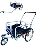 Booyah’s Cargo Stroller and Bicycle Bike Trailer Suspension Beach Sport Cart