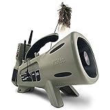 Icotec Outlaw Programmable Game Call/Decoy Combo - 240 Professional Sounds - 300 Yard Remote Range - Play 2 Sounds Simultaneously - Coyote Killing Machine