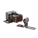 10 Pack Rok Hardware Roller Catch Brown Oil-Rubbed Bronze Copper Finish Heavy Duty Latch for Cabinet Closet Doors ROKRLCS