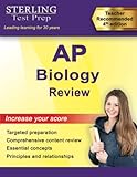 Sterling Test Prep AP Biology Review: Complete Content Review
