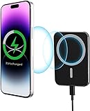 Magnetic Wireless Car Charger Vent Mount for Mag-Safe Mag Safe Case iPhone 15/14(Plus/Pro/Pro Max)/13 12(Pro/Pro Max/Mini) Magnet Phone Holder Stand 15W Wireless Charging Car Mount Air Vent Charger