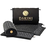 Acupressure Mat And Pillow Set With Extra Mini Accupressure Massage Mat - Organic Cotton - Acupuncture Mat and Pillow Set For Back Pain - Accupoint Mat - Relaxation Gift for Wellness