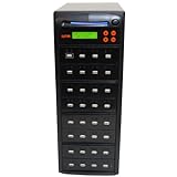 Systor 1 to 31 USB Duplicator & Sanitizer 2GB/Min - Standalone Multiple Flash Memory Copier & Storage Drive Eraser, Copy Speeds Up to 33MB/Sec (SYS-USBD-31)