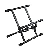 Gator Frameworks Adjustable Guitar Amp Stand; Fits Most Combo Amplifiers (GFW-GTR-AMP)