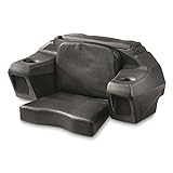 Guide Gear ATV Lounger Seat with Storage, Large Cushion, Cargo Box, Helmet Holder