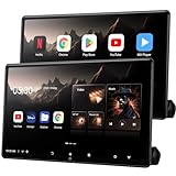 Seventour 15.6 inch 4K Android Portable Car TV Headrest Monitor Tablet for Cars Back seat, Support Phone Wireless mirroring Touch Screen,with WiFi/Bluetooth/HDMI/USB/AV in/FM/Airplay Video Player