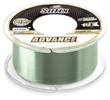 Sufix, Advance Monofilament Line, 4 lbs Tested, 008' Diameter, 330 Yards, Low Vis Green (604-104G)