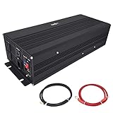 PumpSpy 2000W Primary Sump Pump Backup Power System, Safe Back Up System for Emergency and Power Outage, Superior Home Silent Sump Pump Backup Power Supply with Intelligent Cooling