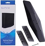 Yanfider Vertical Stand for PS4 Slim / PS4 Pro Console Base Bracket Mount Holder Stand Compatible with Playstation PS4 PRO/ PS4 Slim (PS4 not Included)