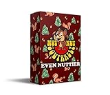 nut nut Squirrel! Even Nuttier - Fun Card Game for Kids & Families. Use The New Crazy Cards to Outsmart Your Opponents and Monitor Your Risk of Squirrels | 2-6 Players | Ages 4+ | 3 Levels of Play