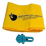Watershed Innovations HydraBarrier Ultra and HydraFill Adapter Bundle, 24 ft Length by 6 in Height