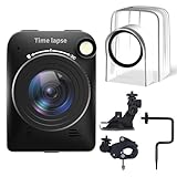 Time Lapse Camera, 4K Timelapse Camera Outdoor Construction, Jobsite Camera with 3 Mount, Waterproof housing, SD Card for Constructions Sites, House Building, Plant Growth (Garden, Orchard)