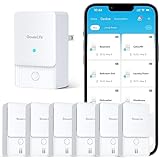 GoveeLife Water Leak Detector 2, LoRa Water Sensor Alarm Monitor Up to 1312ft Open-Air Range, Alexa, App, Email Notifications, Detector Protection for Your Home, Kitchen Sink, Bathroom, Basement