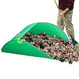 UQM Leaf Collector, Portable Pop Up Leaf Bags, Foldable Leaf Pick Up Tools Patent Number D1005635, Reusable Yard Garden Bags for Leaves Lawn Trash