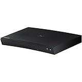 Samsung BD-J5900 Curved 3D Blu-ray Player with Wi-Fi (2015 Model)