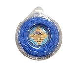 LoNoiz .065-Inch-by-300-Foot Spool Commercial Grade Spiral Twist Quiet 1/2-Pound Grass Trimmer Line, Blue LN065DS-12