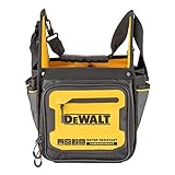 DEWALT Tool Bag, Electrician Tote, Tool Storage and Organization, Durable and Water Resistant, 11 Inch (DWST560105)