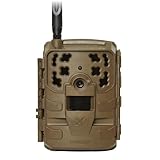 Moultrie Mobile Delta Base Cellular Trail Camera - 24MP Resolution Photos & Videos with Sound | .75s Trigger Speed & 36 invisible IR LEDs | Game Cam for Hunting with App Control | Verizon Nationwide