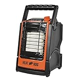 Heat Hog 9,000 BTU Indoor/Outdoor Portable Propane Heater for Garage, Camping, Hunting, Outdooor Sports, Fishing, Boating or RVs