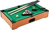 Mainstreet Classics 20-Inch Table Top Miniature Billiard/Pool Game Set