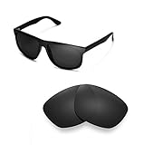 Walleva Replacement Lenses for Ray-Ban RB4147 60mm - Multiple Options (Black - Polarized)