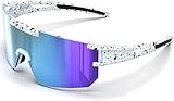 G2RISE Polarized Sunglasses for Men Women - Rayban Trendy Sunglasses with UV Protection for Driving & Fishing Cycling Running Sports (Blue)