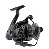 Fishdrops Spinning Fishing Reels 12+1BB Ultra Lightweight Spinning Reel Carved Aluminum Spool Affordable Smooth Reels