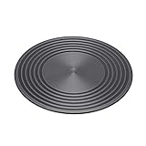 QKDS Heat Diffuser, Heat Conduction Plate Cooking Non-Stick Kitchen Thickened Non-Slip for Gas Stove Induction Electric Stovestovetop Gas Stove Top, Energy Saving Heat Conducting Plate(Size:28x0.4cm)