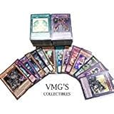 200 Yugioh Cards! (50 Rares) No Duplicates! Holos Included!