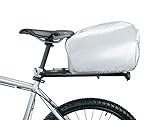 Topeak MTX EX & DX TrunkBag Bike Bag Rain Cover Silver, 26.67 L X 9.398 W X 4.318 H (Cm)