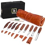 IMYMEE Wood Carving Tools Deluxe-Whittling Knife,Wood Carving Kit,Wood Whittling Kit for Beginners,Spoon Carving Kit,Woodworking Tools Set Large Wood Carving Knife Set