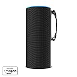 'Made for Amazon' Ninety7 SKY TOTE Portable Battery Base for Amazon Echo (2nd Generation) Black/Carbon