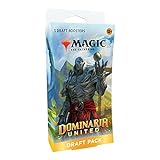 Magic: The Gathering Dominaria United 3-Booster Draft Pack | 45 Magic Cards