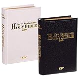 KJV Pocket Size Holy Bible Value Edition Leatherette Travel Size-Black
