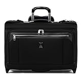 Travelpro Platinum Elite Carry-On Rolling Garment Bag, Men and Women, Shadow Black, 22-Inch