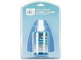 Monoprice 105176 Universal Screen Cleaner (Large Bottle, Blister Pack) for LCD and Plasma TV, all iPad, iPhone, Galaxy Tab, and Smartphones,200ml (Blister Pack), Blue