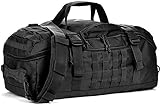 3 In 1 Tactical 30L Military Backpack Travel Duffle Bag for Weekender Gym Workout Deployment