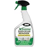 RMR - Xtreme Soap Scum Remover, Fast-Acting, No-Scrub Bathroom Cleaner for Soap Scum, Calcium, Hard Water, Limescale, and Shower Tile Residue, Bleach-Free, 32-Fluid Ounce Spray Bottle