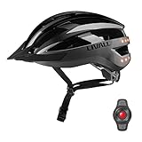 LIVALL riding MT1 Smart Helmet, Cycling Mountain Bluetooth Helmet, Sides -Built-in Mic, Bluetooth Speakers, Wireless Turn Signals Tail Lights Setting, SOS Alert, Bike Helmet-Upgraded Version Neo