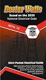 Dr. Watts Pocket Electrical Guide Based on the NEC 2020
