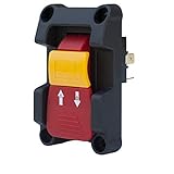 POWERTEC 71006 Safety Locking Switch – Dual Voltage 110V/220V Table Saw Switch Replacement w/On Off Toggle for Power Tools