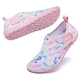 Limberun Kids Water Shoes for Girls Boys Swimming Shoes Toddler Beach Shoes Aqua Shoes for Toddlers Pool Shoes Toddler Quick Dry Non-Slip, Comfortable Superbounce Mermaid 13