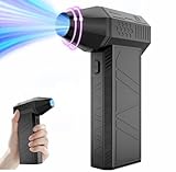 Jet Dry Blower, COSANO Super Jet Fan Blower 130000 RPM, Portable Mini Jet Blower with 3 Adjustable Speeds, Cordless Air Blower Car Dryer USB-C Rechargeable for Car, Computer, Keyboard, Camera, Lens