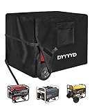 DYYYYD Generator Cover, Outdoor Heavy Duty Generator Covers Waterproof 32 Inch - 600D ,Cover Fit for DuroMax, Westinghouse, Champion, Predator, Honda Portable Generators of 5000-10000W