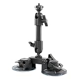 Delkin Devices Fat Gecko Dual Suction Camera Mount (DDMOUNT-SUCTION)