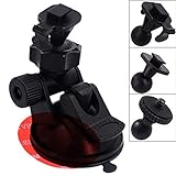 iSaddle CH02A YI Dash Camera Mount Holder Vehicle Video Recorder/Car DVR Camera Windshield & Dashboard Suction Mount Holder.
