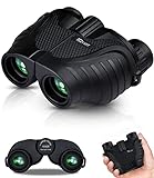 Binoculars 15x25 for Adults,Waterproof Binoculars with Low Light Night Vision, Durable & Clear Binoculars for Outdoor Sports,Concerts and Bird Watching