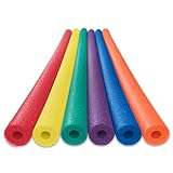 Oodles of Noodles Deluxe Foam Pool Swim Noodles - 6 Pack Assorted
