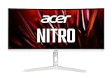 Acer Nitro XZ306C Xwmiiiphx 29.5' 1500R Curved Zero-Frame UWFHD (2560 x 1080) VA Gaming Monitor | AMD FreeSync Premium | Up to 200Hz | 1ms VRB | Display Port, 1 x HDMI 2.0 & 2 x HDMI 1.4 Ports