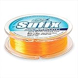 Sufix Ice Magic 100-Yards Spool Size Fishing Line (Neon Orange, 3-Pound)